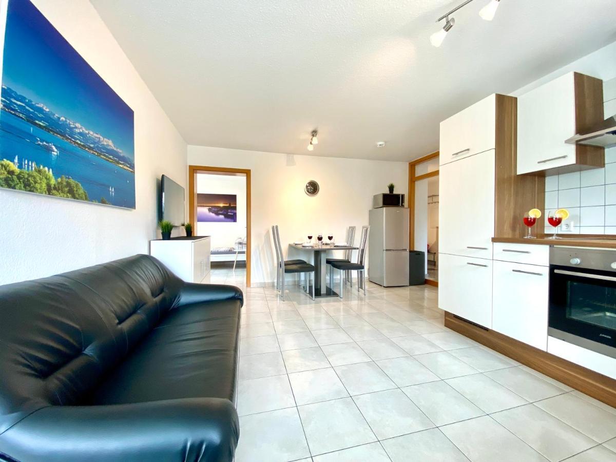 Auszeit Apartment Bodensee: Lakeside Retreat with Sunny Terrace Friedrichshafen Exterior photo